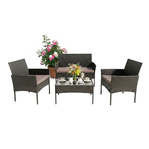 Ensemble mobilier jardin 4 - ensemble, de