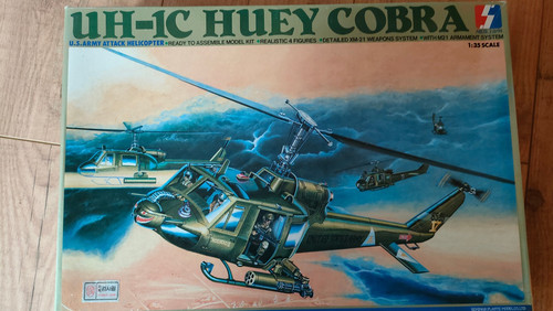 Maquette hélicoptère 35 - maquette, 1/35