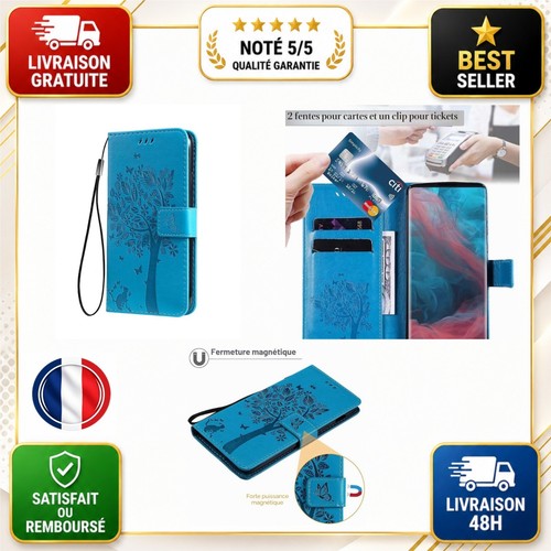 Coque portefeuille honor - coque,