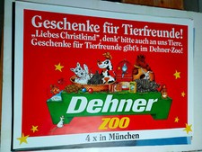 Affiche Dehner Zoo Amis des