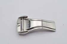 Omega Bracelet En Cuir Boucle