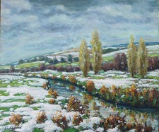 GASTON LABORDE NEIGE A VERNON