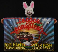 REGGAE SUNSPLASH 1979 - Poster