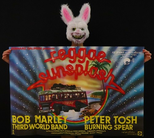 Reggae sunsplash 1979 poster - 1979,