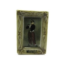 Fève de collection  de la série LES TABLEAUX DE MAITRE _ MANET