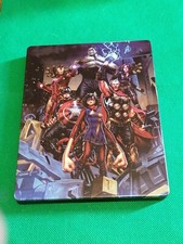Steelbook jeu vidéo - steelbook,