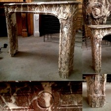 Cheminée en marbre /Cheminée