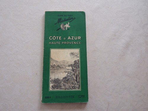 Ancien guide vert michelin - ,