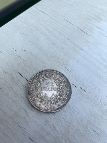 Pièce francs hercule de - de, 50