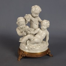 Statue Porcelaine Capodimonte