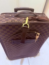 Valise Louis Vuitton Valise Cabine Roulettes Pégase Damier Ébène