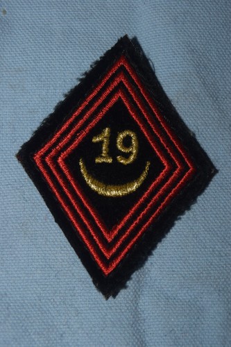 J77 losange militaire - , armée