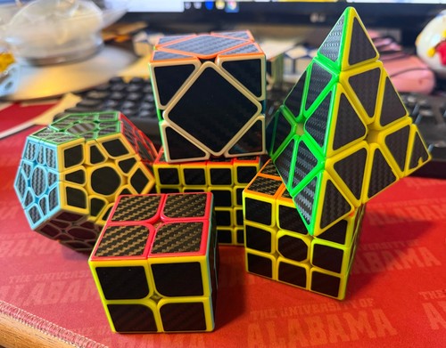 Rubik cube lot - rubik's, magic