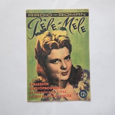 Pêle mêle radio roman - pêle-mêle, radio-roman