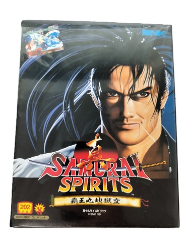 Samurai spirits neo geo - spirits,