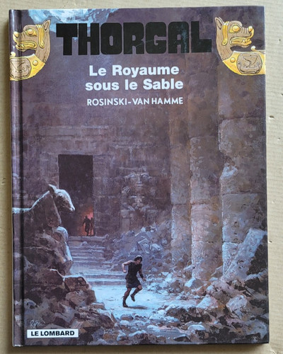 Thorgal royaume sous - thorgal,