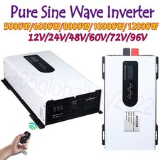 Power Pure Sine Wave Solar