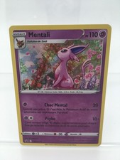 Carte pokémon holo mentali - carte,