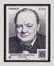 FRANCE 2025 - WINSTON CHURCHILL - MNH