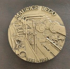 Medaille De Table Maurice LEGO