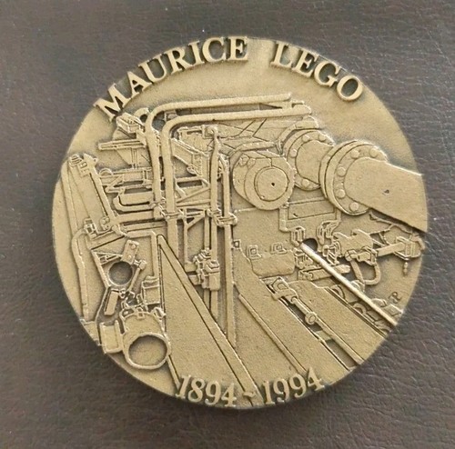 Medaille table maurice lego - medaille, de