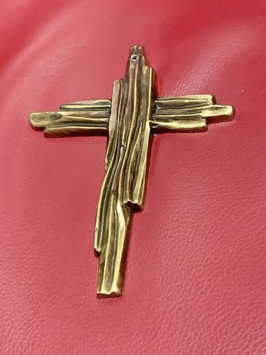 Superbe croix crucifix - /, en