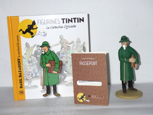 Figurine tintin collection - tintin,
