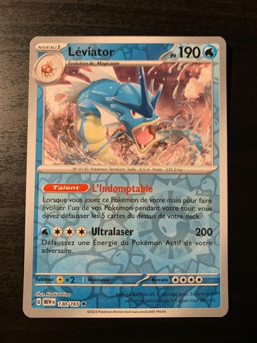 Carte pokémon reverse - carte,