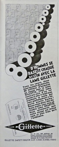 Publicité presse 1928 - publicitÉ,