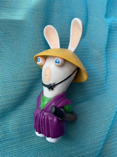 Figurine lapin crétin - figurine,