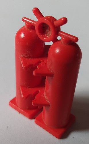 Pompe pompiers playmobil - pompe,
