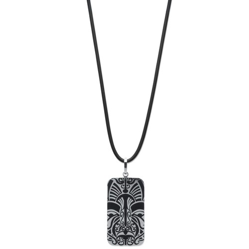 Collier tiki acier - tiki,