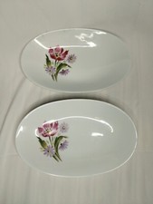 Raviers ovale porcelaine - ovale,