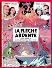 Le rayon U T. 2 La flèche ardente - E.O. -2023- Cailleaux - Van Hamme - Schréder