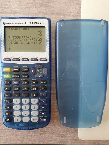 Calculatrice texas instruments - texas,