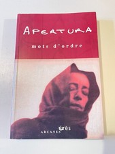 Apertura n° 18, Mot