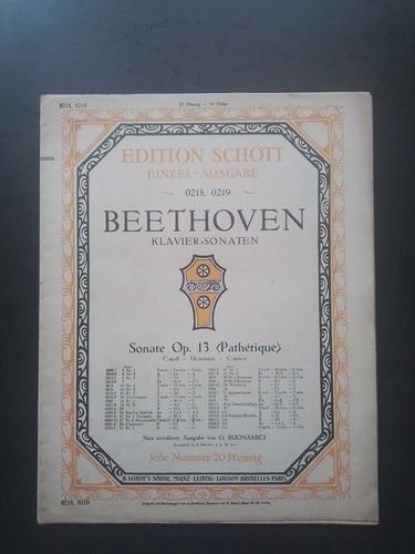 Partition ancienne piano - ,