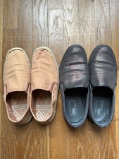2 mocassins  ASOS + Jules  T42