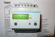 COMPTEUR ELECTRIQUE TRI/MONO HAGER EC320 Energie totale/partiel de 50 à 1500A TI