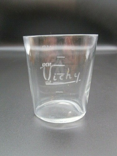 Verre cure ancien étui - en,