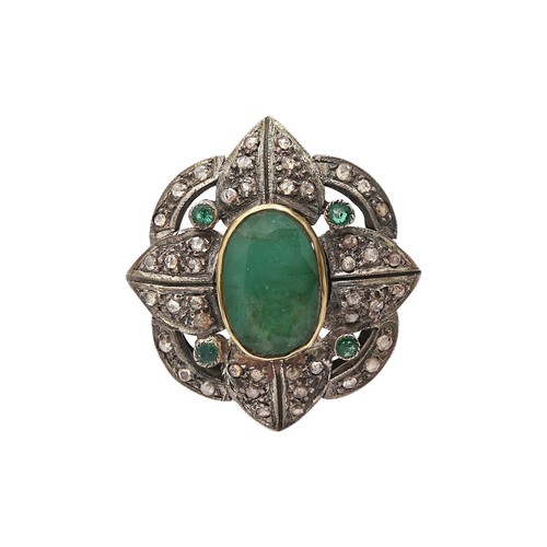 925 argent sterling émeraude - sterling,