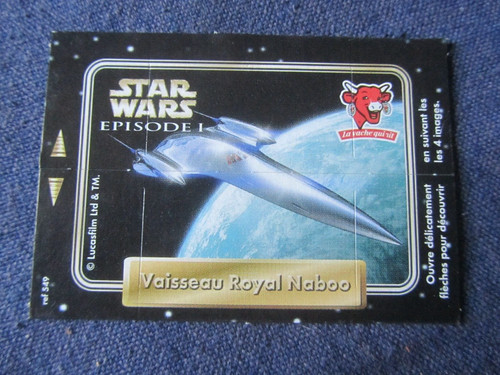 Ancienne carte star wars - carte,