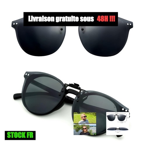 Clip solaire polarisé