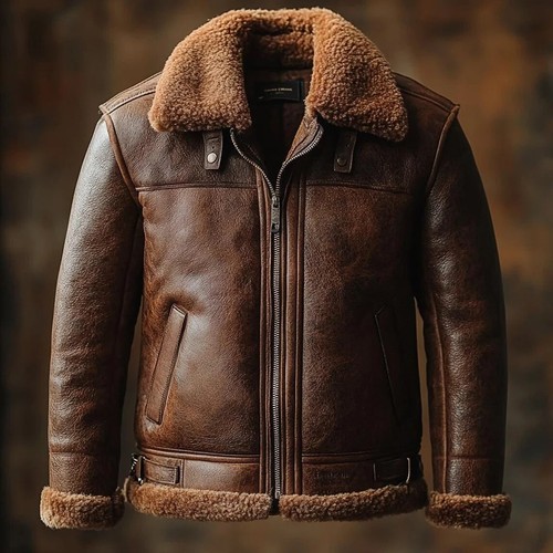 Raf 100 sheepskin ww2 - 100%,