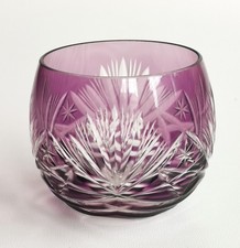 Ancien gobelet verrine cristal