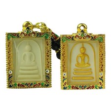 Thai Buddha Amulet Pendentif