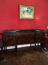 Salle À Manger Complete Second Empire Acajou 1852 Ébénisterie Parisienne