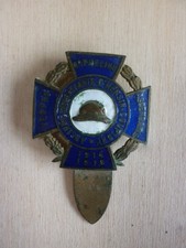 Insigne émaillé ancien