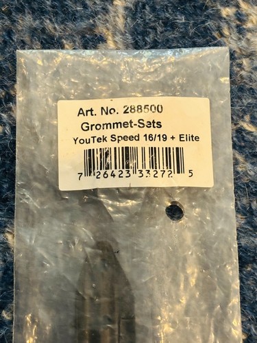 Grommet set head youtek - grommet, set: