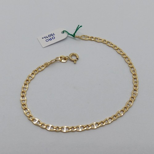 Bracelet homme maille grumetta - bracelet,